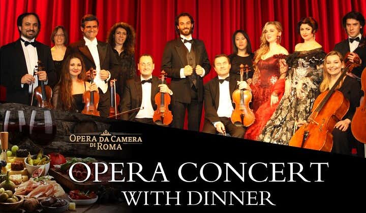 Opera Concert Ticket in Rome with Dinner