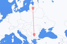 Flyg från Plovdiv till Kaunas