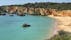 Praia do Alemão / Barranco das Canas, Alvor, Portimão, Faro, Algarve, Portugal