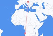 Flights from Namibe, Angola to Osijek, Croatia