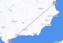 Flyrejser fra Gibraltar til Valencia