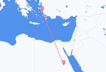 出发地 埃及卢克索目的地 希腊萨摩斯的航班