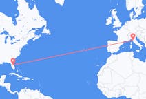 Flyrejser fra Orlando, USA til Pisa, Italien