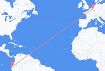Flyg från Guayaquil, Ecuador till Maastricht, Nederländerna