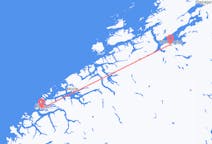 Flüge von der Stadt Ålesund in die Stadt Trondheim