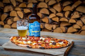 Killarney Jaunting Car Tour con Craft Brewery Beer & Pizza