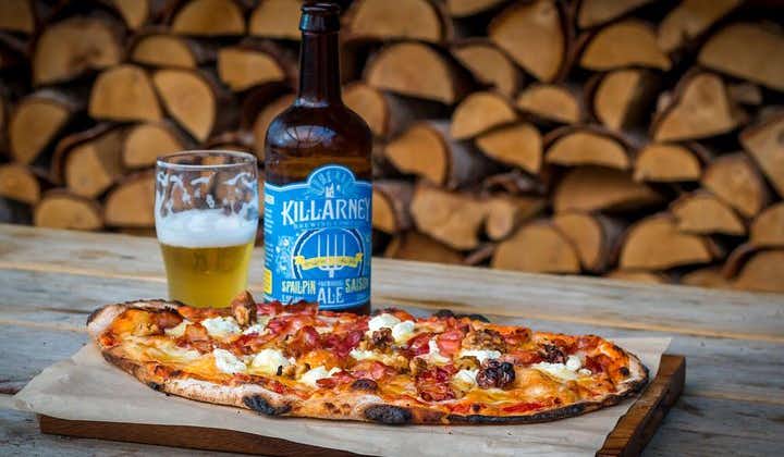 Killarney Jaunting Bil Tour med Craft Brewery Öl & Pizza