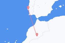 Flights from Zagora to Lisbon