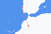 出发地 摩洛哥出发地 扎戈拉目的地 葡萄牙里斯本的航班