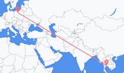 出发地 泰国出发地 芭達亞目的地 波兰比得哥什的航班