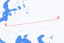 Flights from Kurgan, Kurgan Oblast, Russia to Łódź, Poland