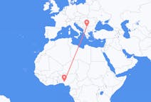 Flights from Akure, Nigeria to Niš, Serbia