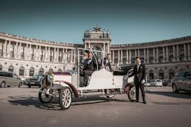 Culinary Sightseeing Tour in an Electro Vintage Car incl. 3-Course Menu