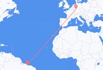 Flights from São Luís, Brazil to Frankfurt, Germany