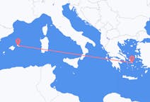 Flights from Mykonos to Mahon
