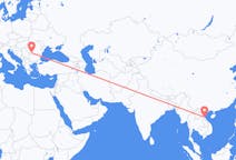 Flights from Vinh, Vietnam to Craiova, Romania