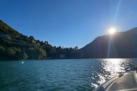 Private 1 hour Boat Tour Como Lake Como