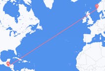 出发地 薩爾瓦多聖薩爾瓦多目的地 挪威斯托德島的航班