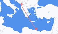 从馬特魯港飞往地拉那的航班