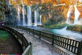 Antalya City Tour vattenfall och linbana med lunch