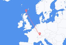 Flights from Kirkwall, the United Kingdom to Zürich, Switzerland