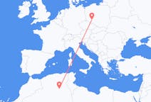 Flyg från Ouargla, Algeriet till Wrocław, Polen