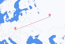 Flights from Yoshkar-Ola, Russia to Ostrava, Czechia