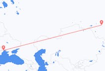从敖德萨市飞往新西伯利亚市的机票