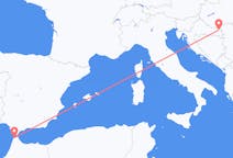 Flyreiser fra Tanger, til Osijek
