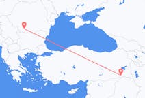 Fly fra Craiova til Şırnak (Şırnak Provins)