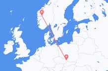 Flyrejser fra Sogndal til Ostrava