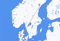 Flights from Sollefteå to Billund