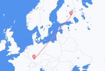 Flights from Savonlinna, Finland to Stuttgart, Germany