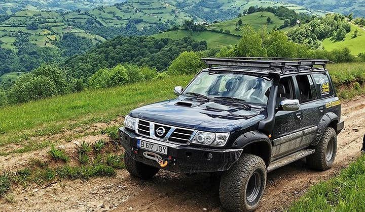 4x4 Nature Tour in Land of Dracula - 1 day