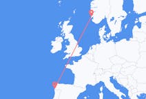 Flights from Vigo, Spain to Haugesund, Norway