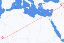 Flights from Bamako to Van
