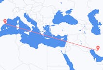 Flights from Shiraz, Iran to Barcelona, Spain