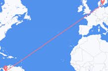 Flights from Medellín to Copenhagen