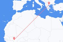 Flüge von Bamako, Mali nach Thessaloniki, Griechenland