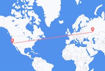 Flights from San Francisco, the United States to Ulyanovsk, Russia
