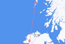 Flights from Barra, the United Kingdom to Donegal, Ireland