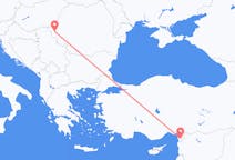 Flights from Hatay Province, Turkey to Timișoara, Romania