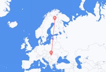 เที่ยวบิน จาก ออราเดีย, โรมาเนีย ไปยัง โรวาเนียมิ, ฟินแลนด์