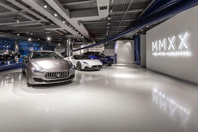 Ferrari Lamborghini Maserati fabrikker og museer - tur fra Bologna