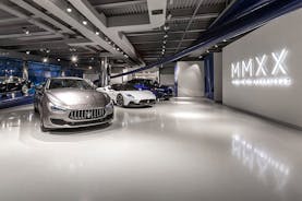 Ferrari Lamborghini Maserati fabrikker og museer - Tur fra Bologna