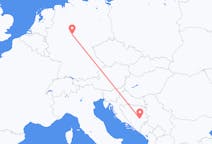 Flights from from Kassel to Sarajevo