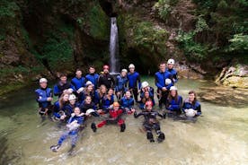 Canyoning- und Rafting-Abenteuer in Lake Bled Slowenien