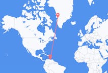 Flights from Caracas, Venezuela to Ilulissat, Greenland