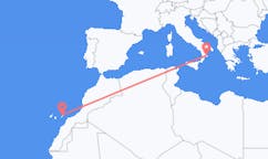 Flights from Crotone, Italy to Fuerteventura, Spain