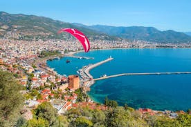 Tandem Paragliding with Transfer from Belek